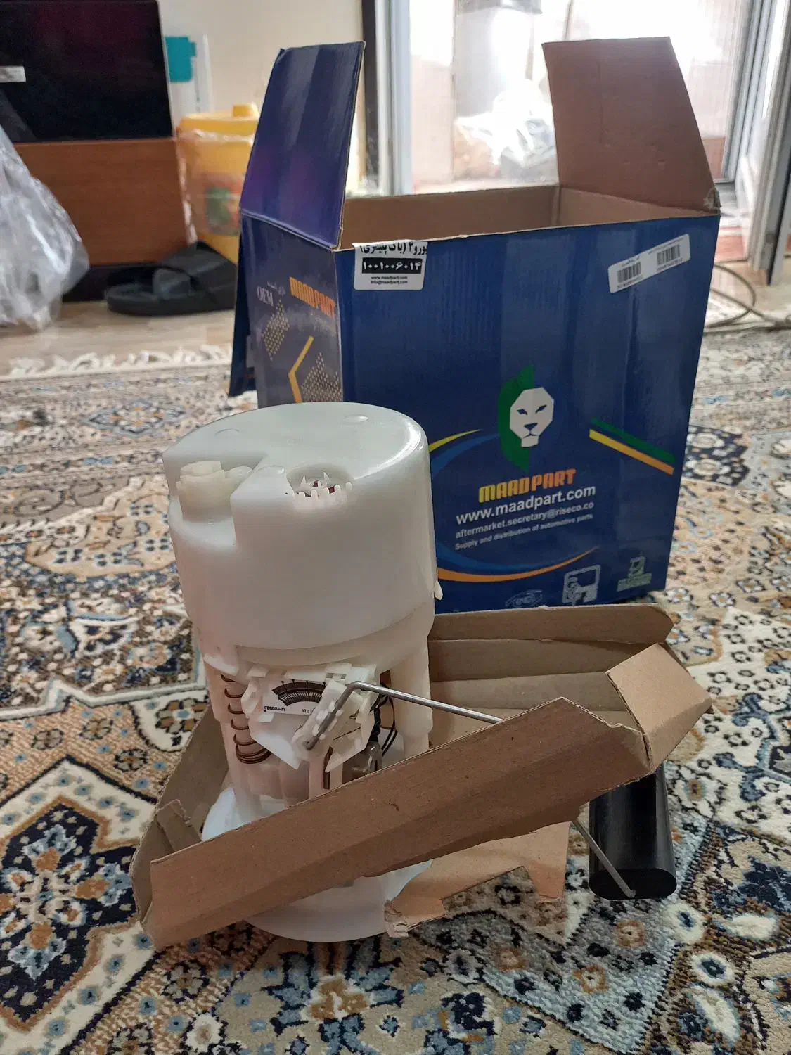 پمپ بنزین ساینا نو|قطعات یدکی و لوازم جانبی|شاهینشهر, شهرک گلدیس|دیوار