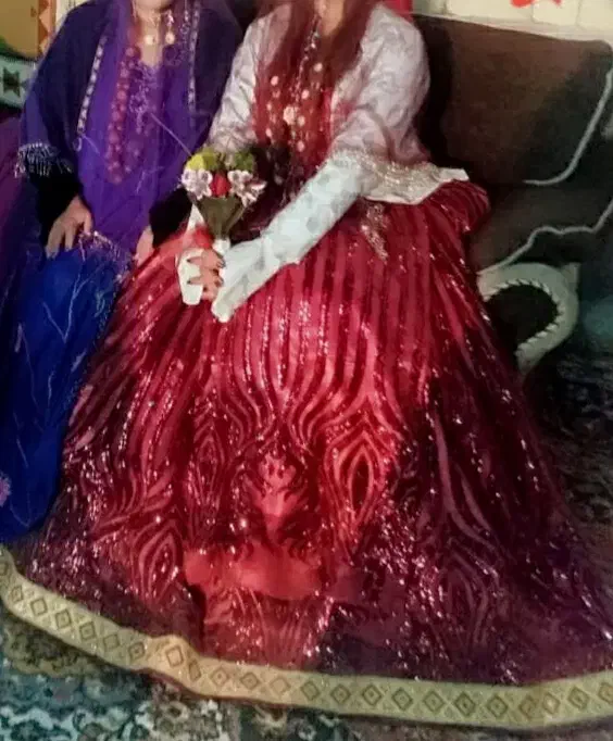 لباس محلی|لباس|درودزن, |دیوار