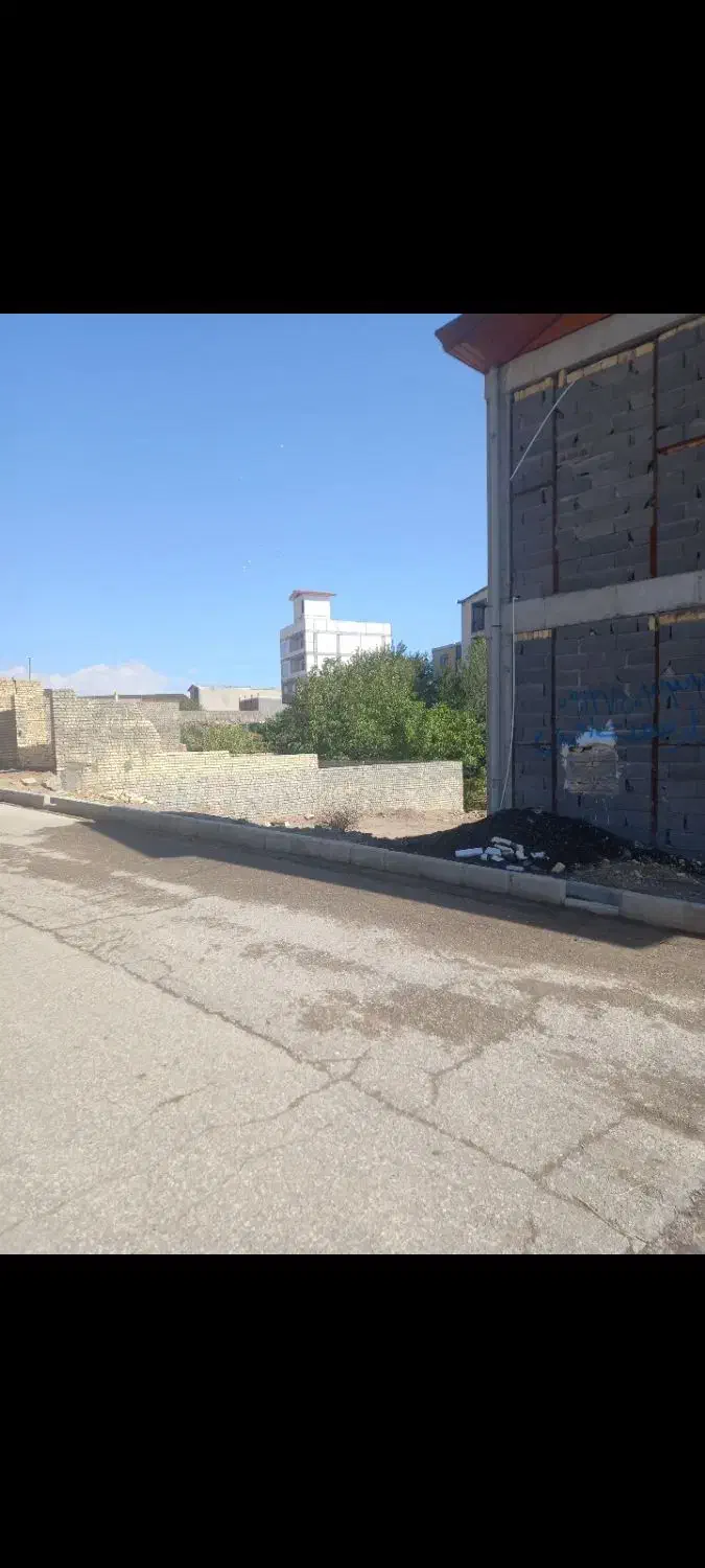 ۲۸۰متر زمین مسکونی نوبران|فروش زمین و ملک کلنگی|نوبران, |دیوار
