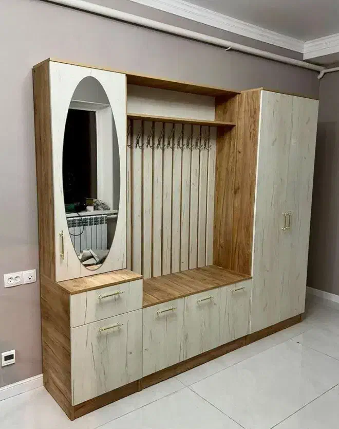 تولید و عرضه ی انواع جاکفشی|جاکفشی، کمد، دراور|بوکان, |دیوار