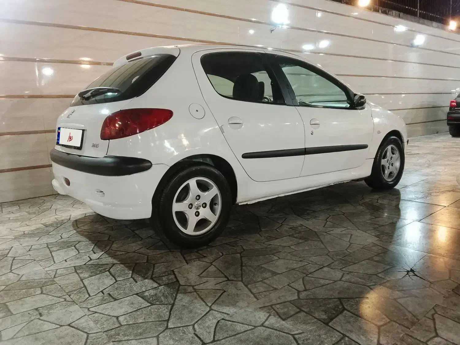 ۲۰۶ تیپ۳ مدل ۸۹|خودرو سواری و وانت|رشت, کوی قدس|دیوار