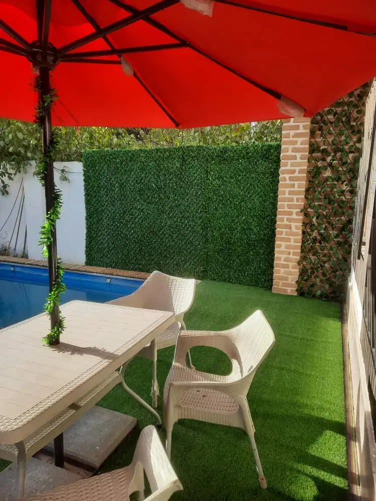 اجاره روزانه/هفتگی/ماهانه ویلا لوکیشن دهکده کردان|اجارهٔ کوتاه‌مدت ویلا و باغ|کوهسار (البرز), |دیوار