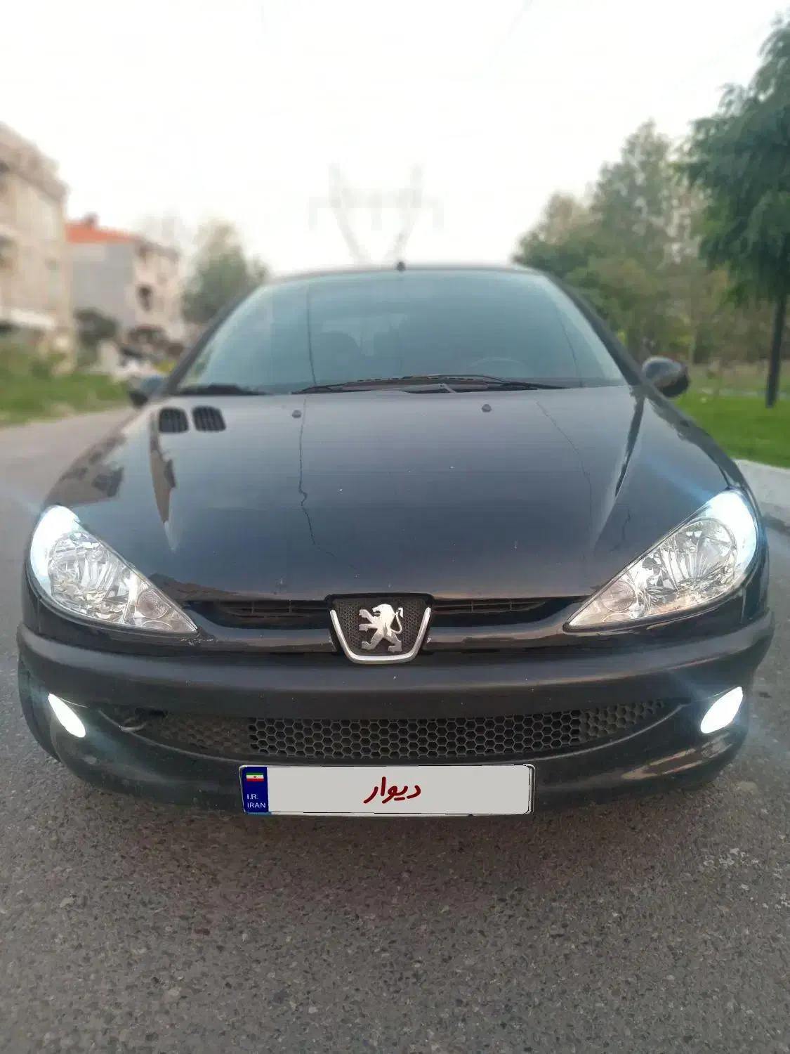 206 SD V8|خودرو سواری و وانت|لاهیجان, پردسر|دیوار