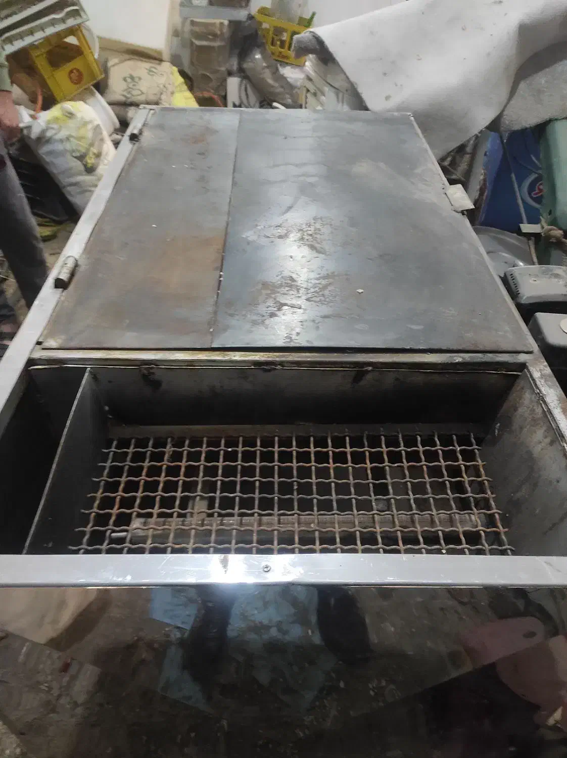 دستگاه ذرت و باقالی و نوشیدنی گرم لبو و آش|اجاق گاز و لوازم برقی پختوپز|نجفآباد, ویلاشهر|دیوار