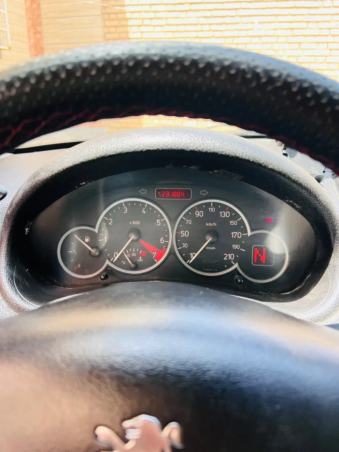 ۲۰۶اوتومات ۸۵ تیپ۶|خودرو سواری و وانت|رامهرمز, |دیوار