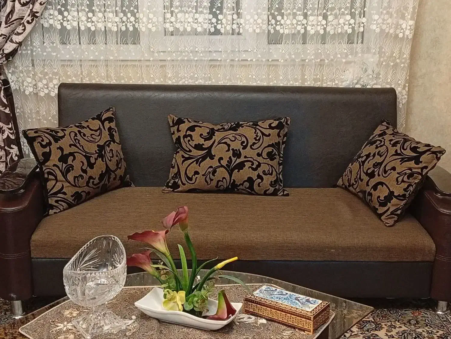 مبل 7نفره سالم سالم|مبلمان خانگی و میز عسلی|همدان, |دیوار