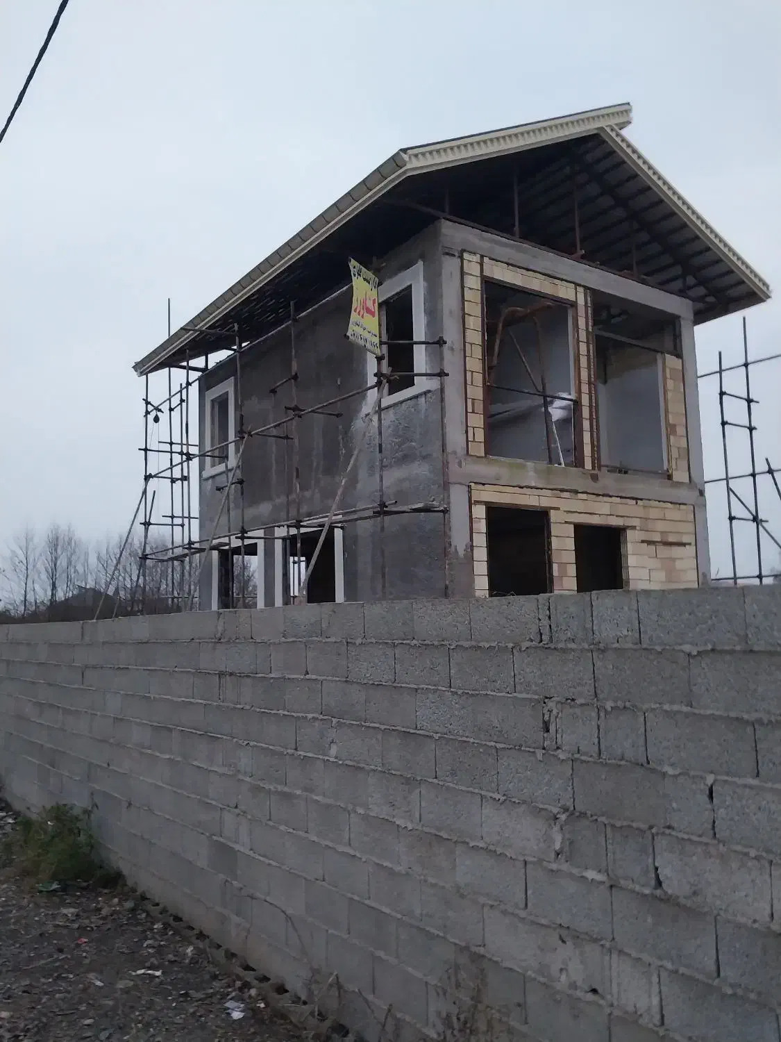 سیمانکاری و نما رومی|خدمات پیشه و مهارت|تالش, هشتپر|دیوار