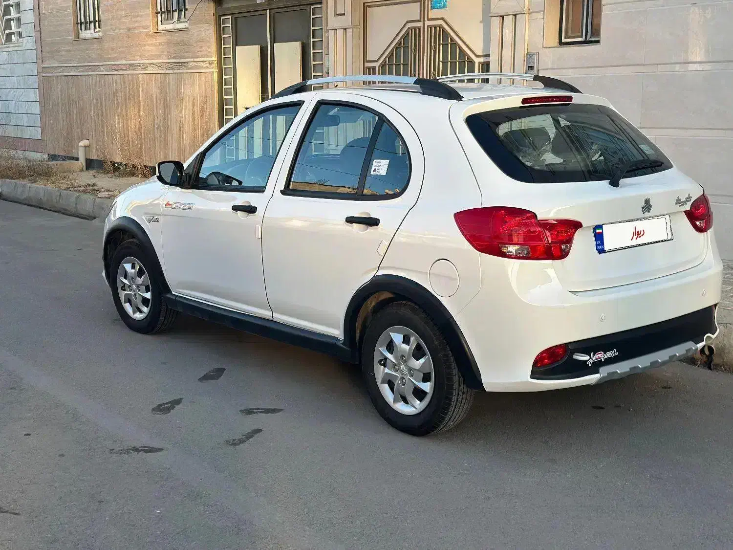 کوییک Sسفید خشک|خودرو سواری و وانت|قیدار, |دیوار