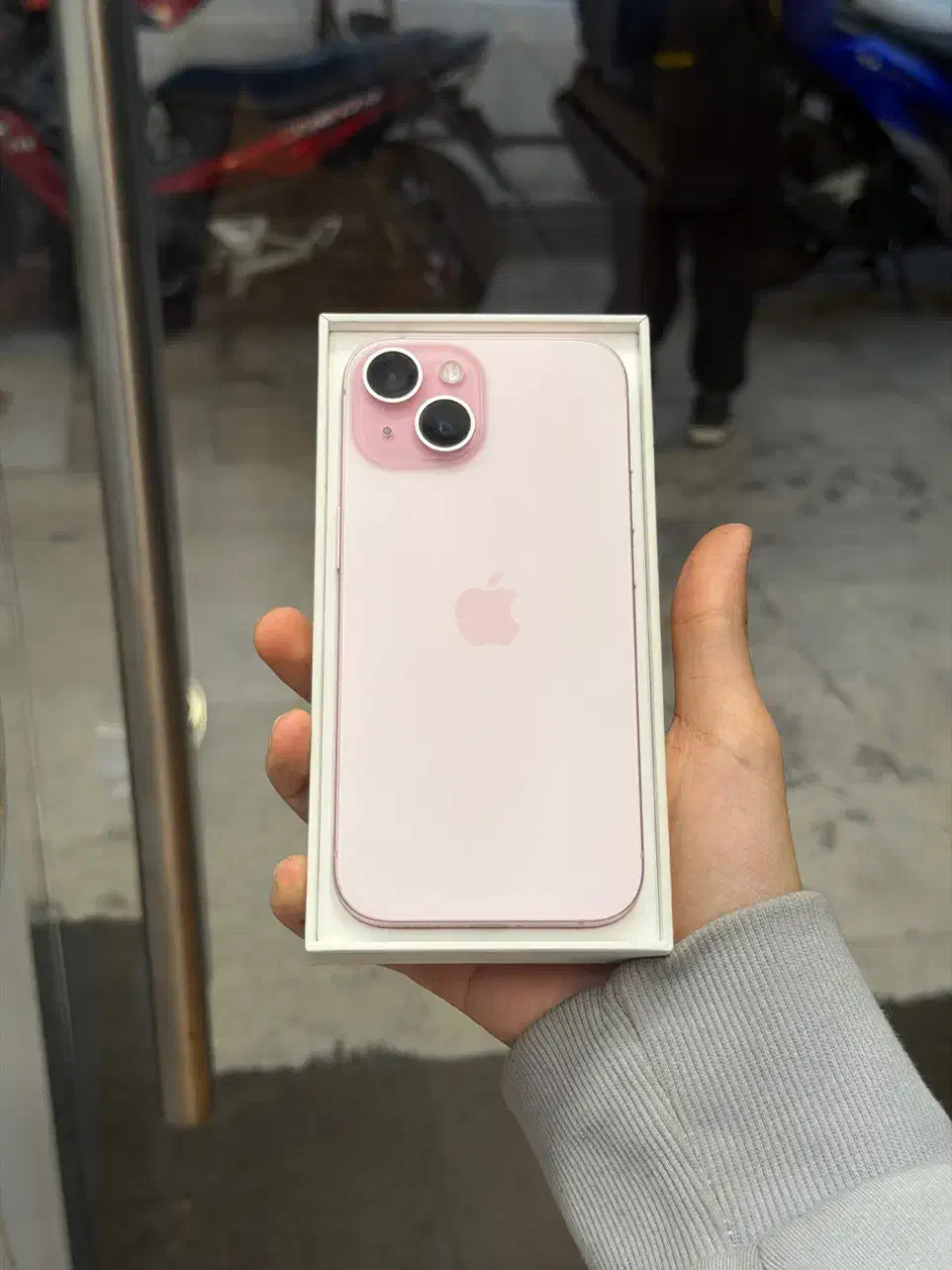 ۱۵ نرمال صورتی ۱۲۸ cha|موبایل|تهران, تهرانپارس غربی|دیوار