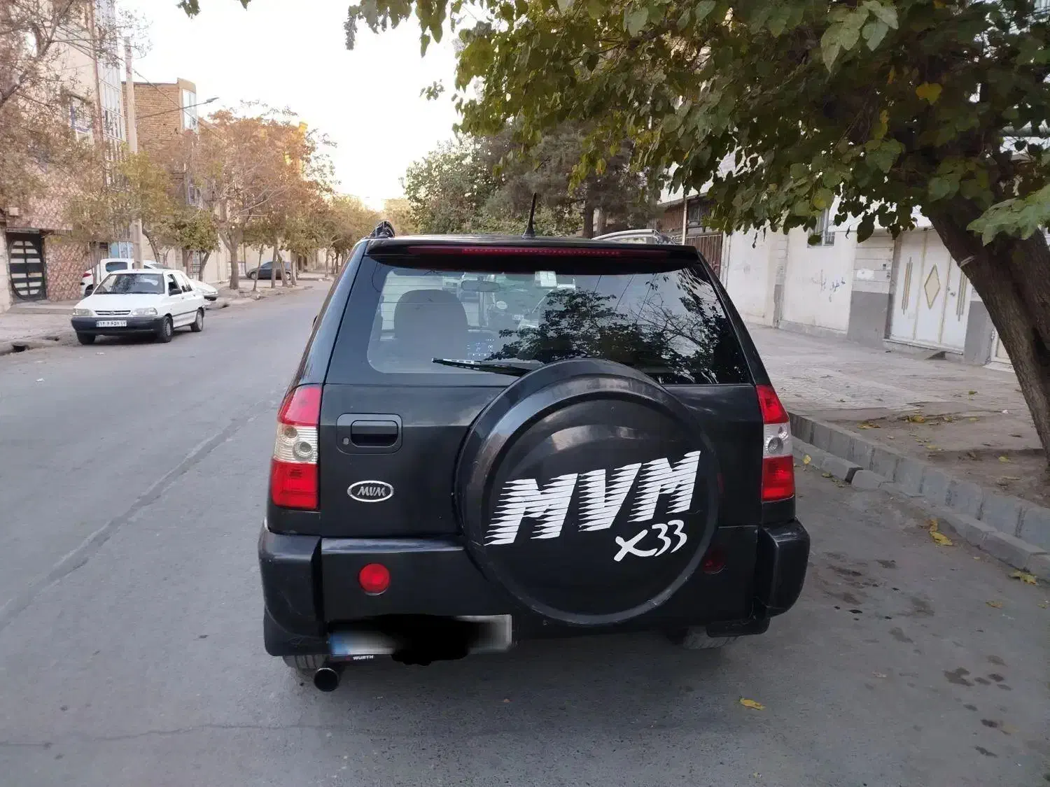 mvm x33 مدل ۹۰|خودرو سواری و وانت|مشهد, ابوذر|دیوار