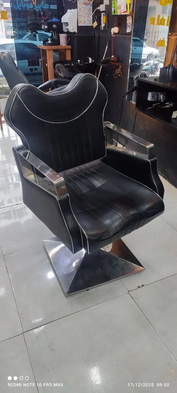 صندلی آرایشگاه 3عدد یکی برقی|آرایشگاه و سالن‌های زیبایی|تربت جام, امام|دیوار