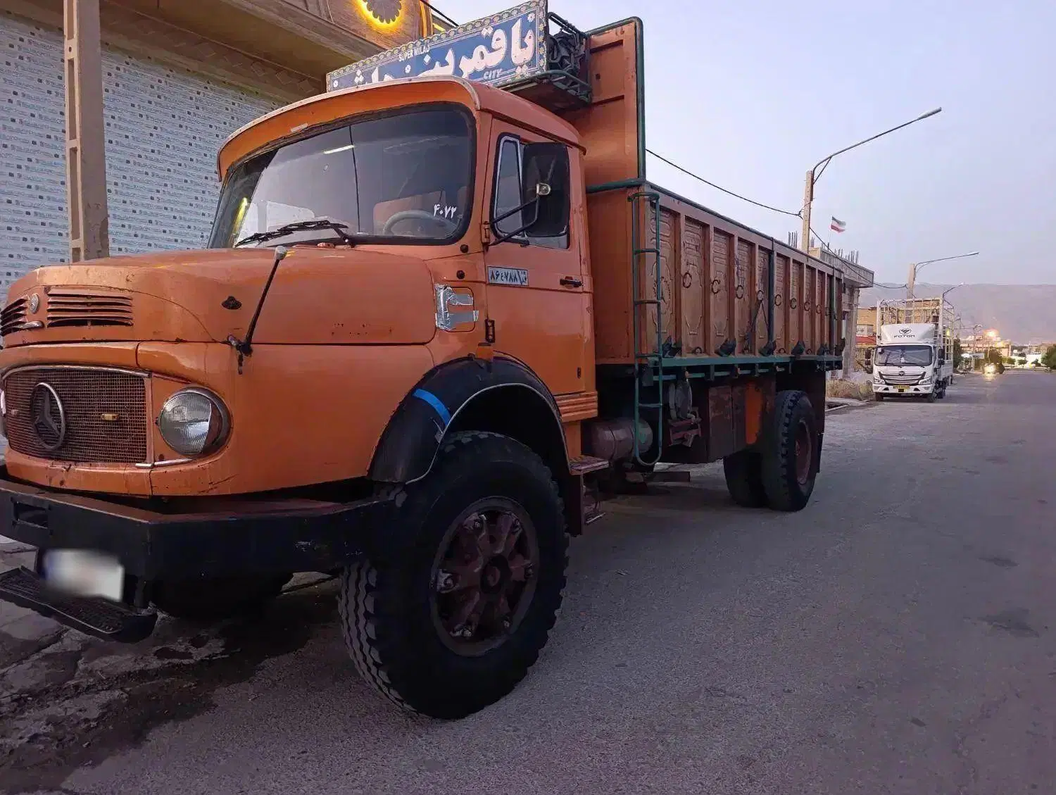 بنز|خودرو سنگین|کوار, |دیوار