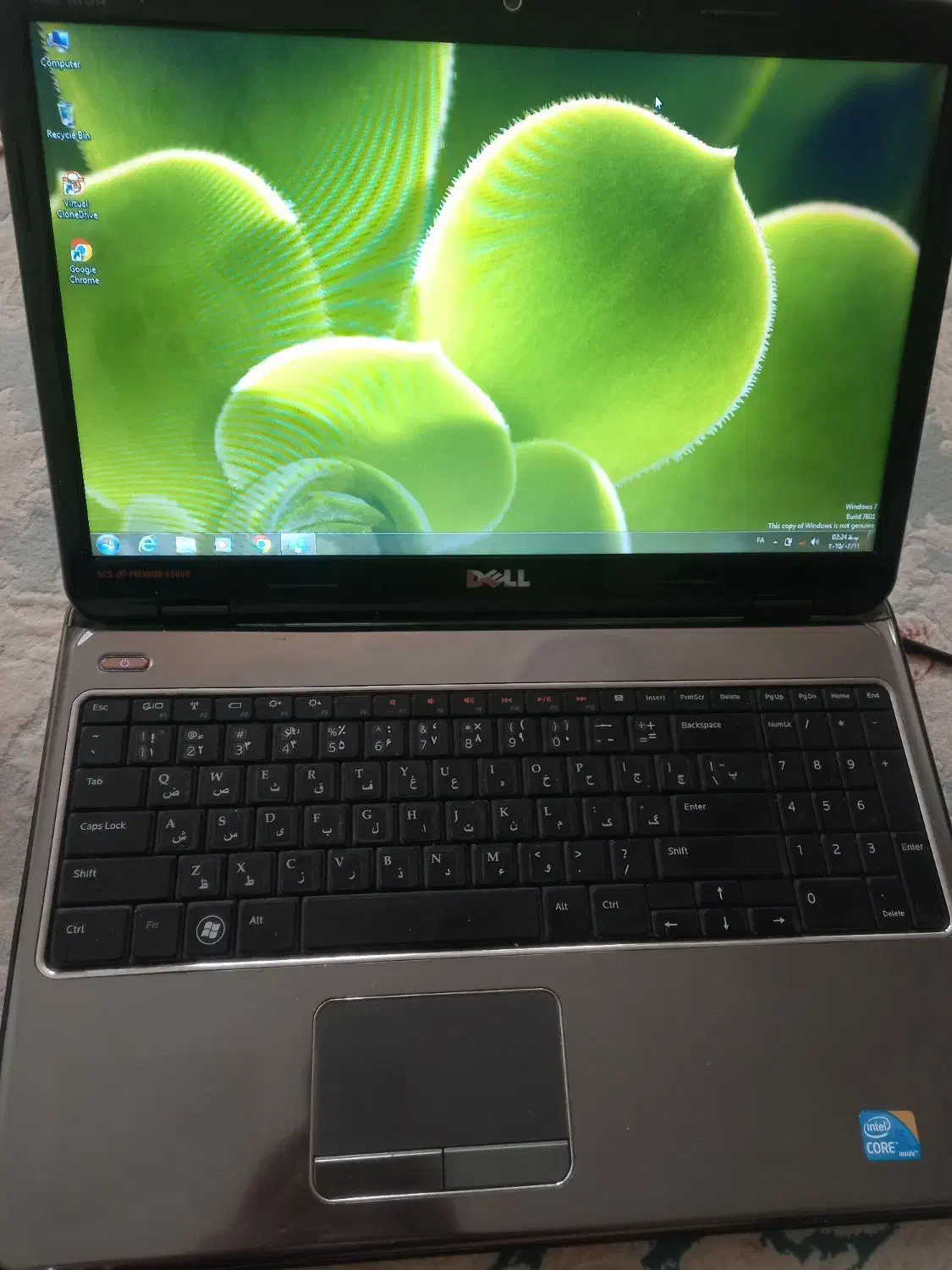 لپتاپ اچ پی مدل کرای تو۳۶۵۲|رایانه همراه|محمدشهر, محمدشهر|دیوار