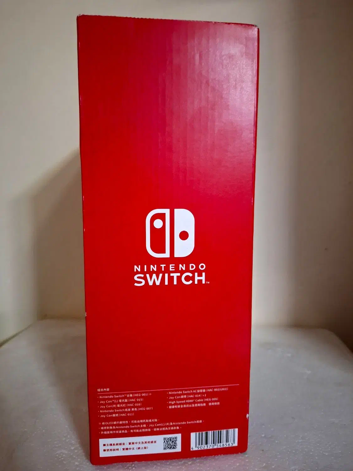 نینتندو سوییچ (Nintendo Switch OLED Neon Blue&red)|کنسول، بازی ویدئویی و آنلاین|تهران, مسعودیه|دیوار