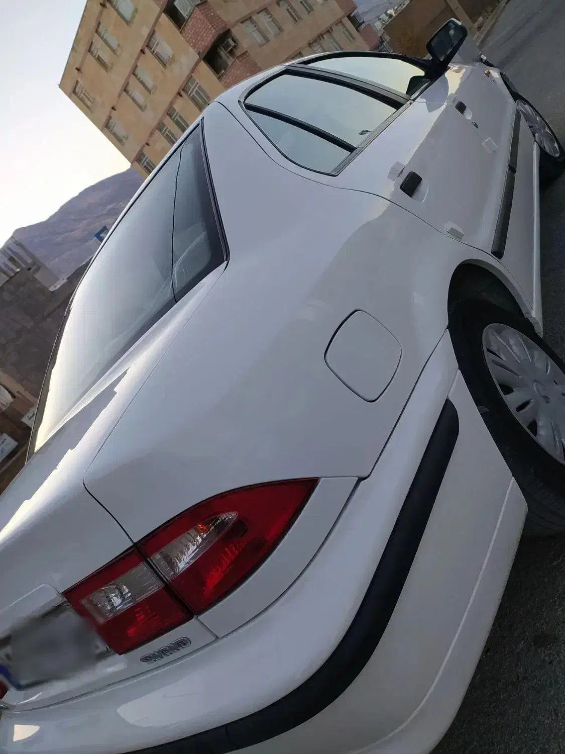 سمندEF7 مدل 96|خودرو سواری و وانت|خرمآباد, |دیوار