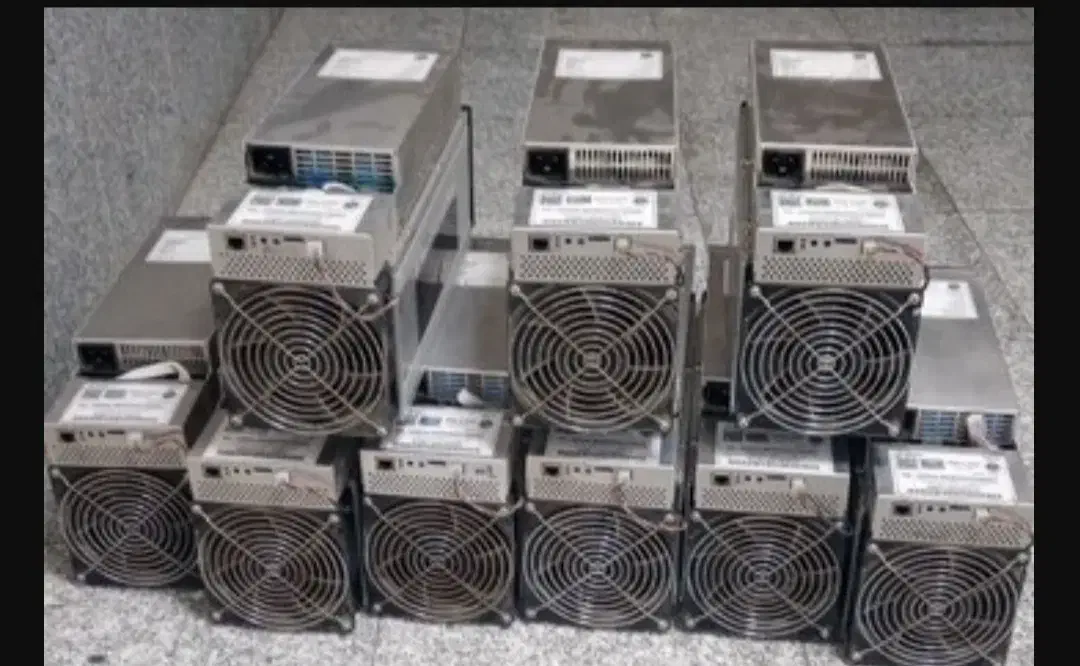 ماینر بیت کوین آماده به کار با پشتیبانی و تعمیرات|قطعات و لوازم جانبی رایانه|نیشابور, فرح بخش|دیوار