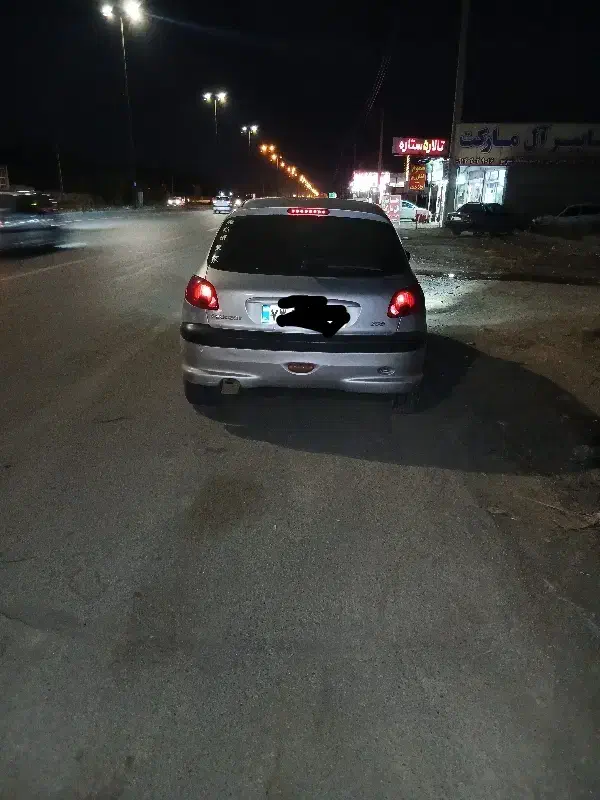 پژو 206|خودرو سواری و وانت|ارومیه, |دیوار