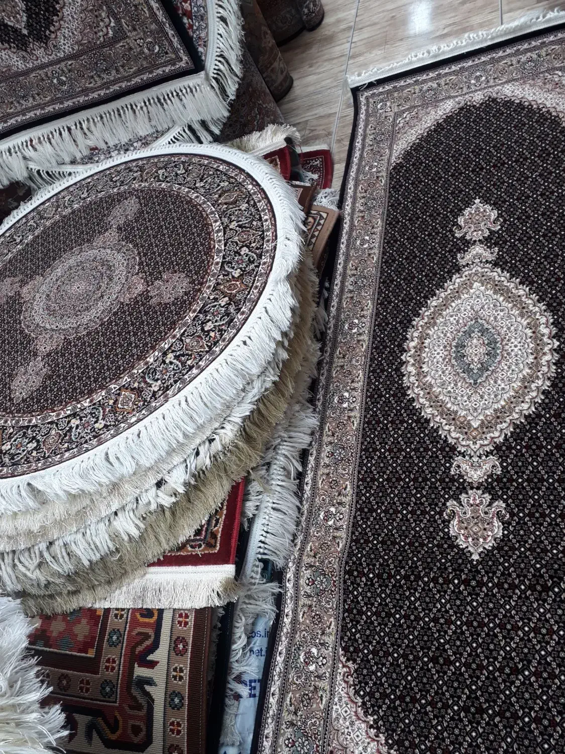 فرش،ماهی ریشه دار ۲متر×۸۰سانت اولین بار|فرش|تبریز, |دیوار