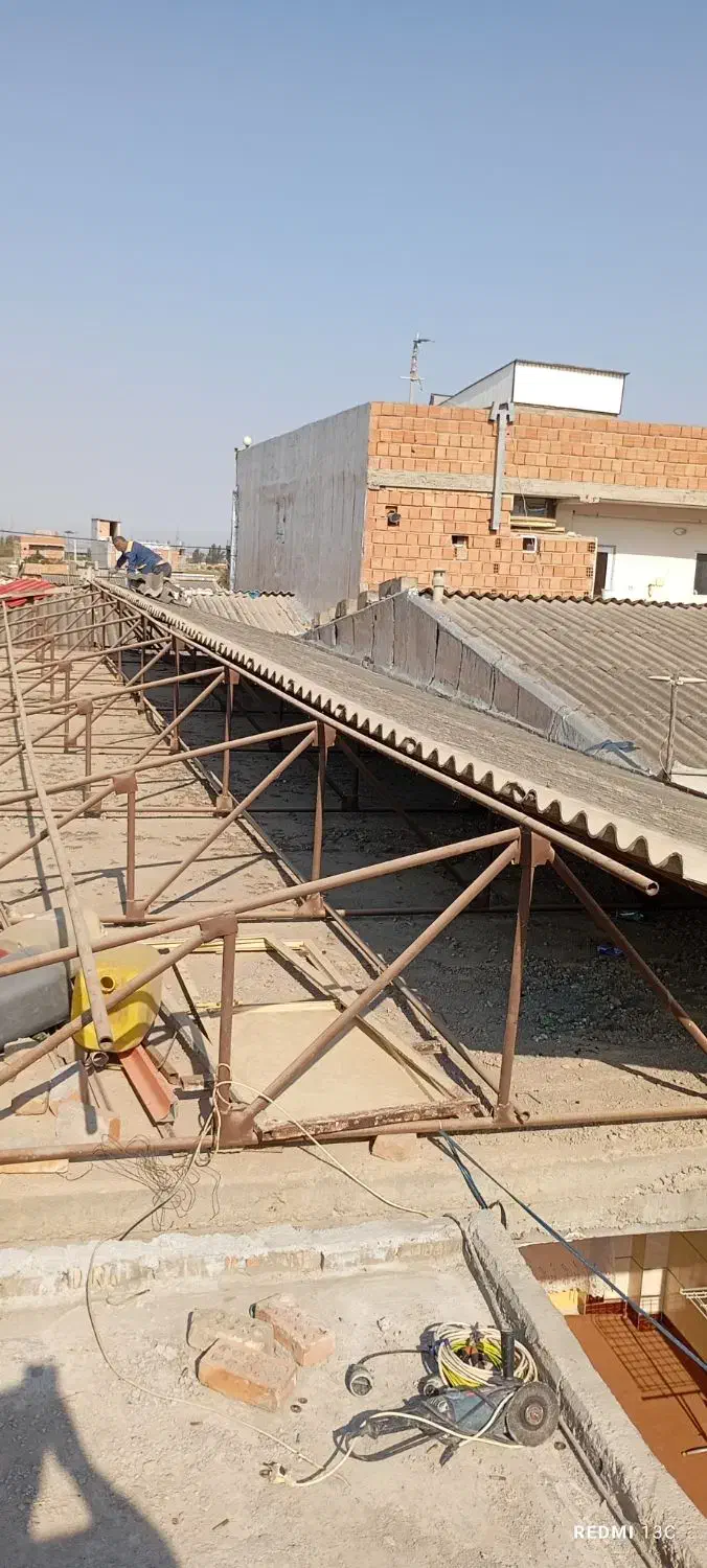 خرپا و ایرانیت فروشی|مصالح و تجهیزات ساختمان|گرگان, |دیوار