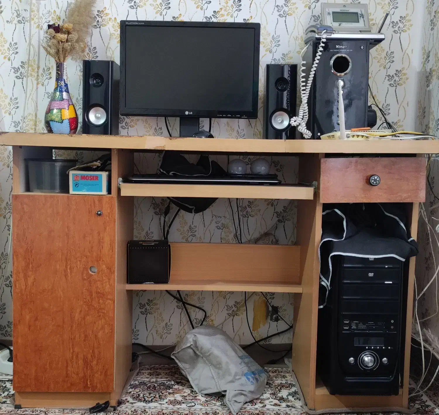 میز کامپیوتر|میز تحریر و کامپیوتر|جوانرود, |دیوار