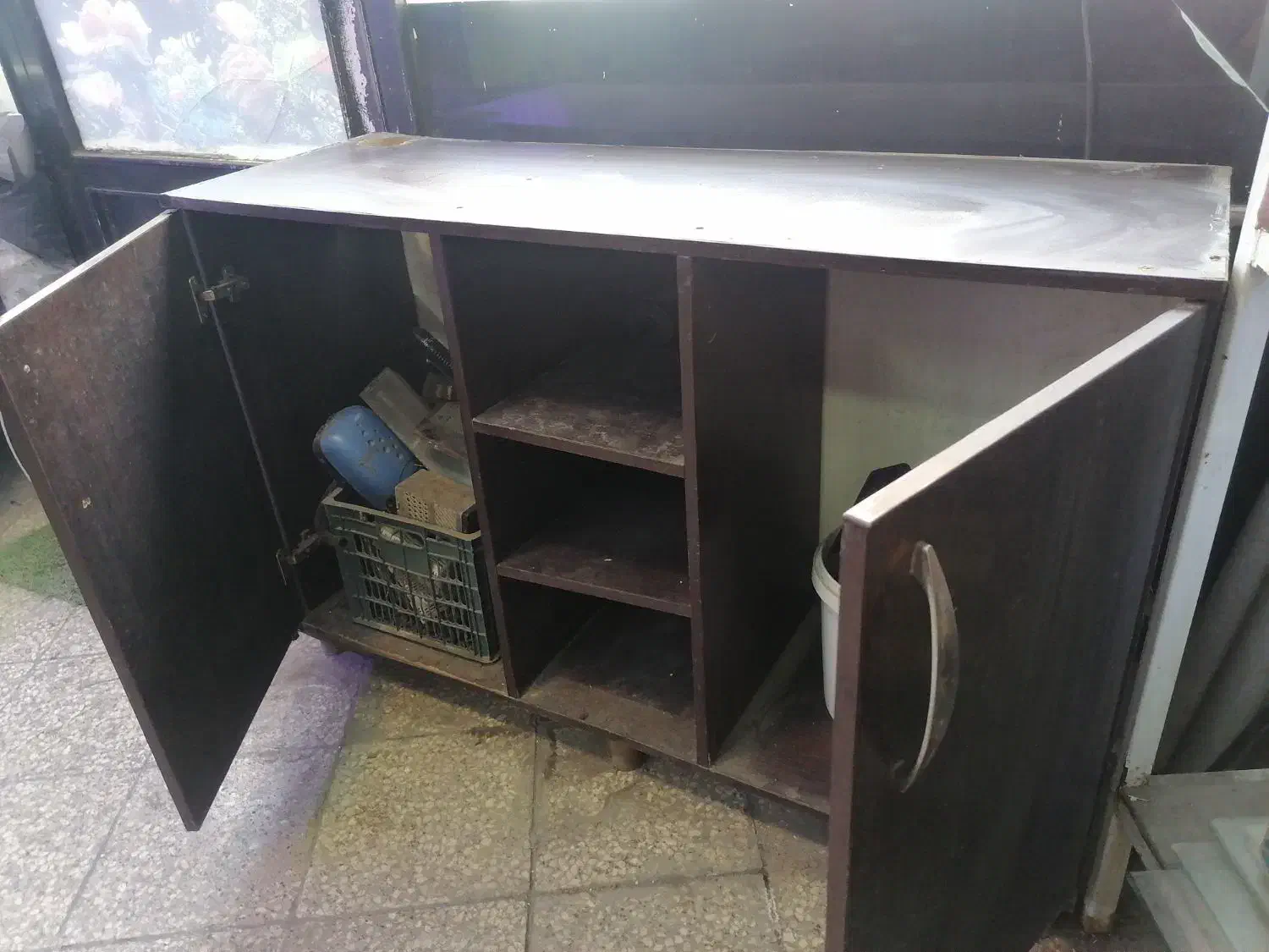 پایه آکواریوم 120در 40|ماهی|قدس, شهرقدس|دیوار