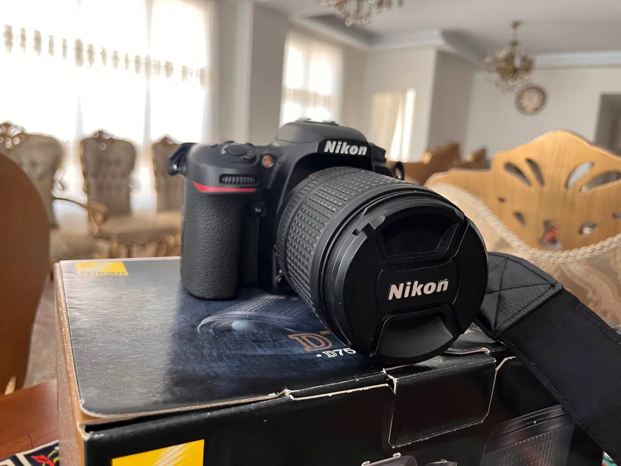 دوربین نیکون Nikon D7500 18-140mm نو|دوربین عکاسی و فیلمبرداری|تهران, شارق|دیوار