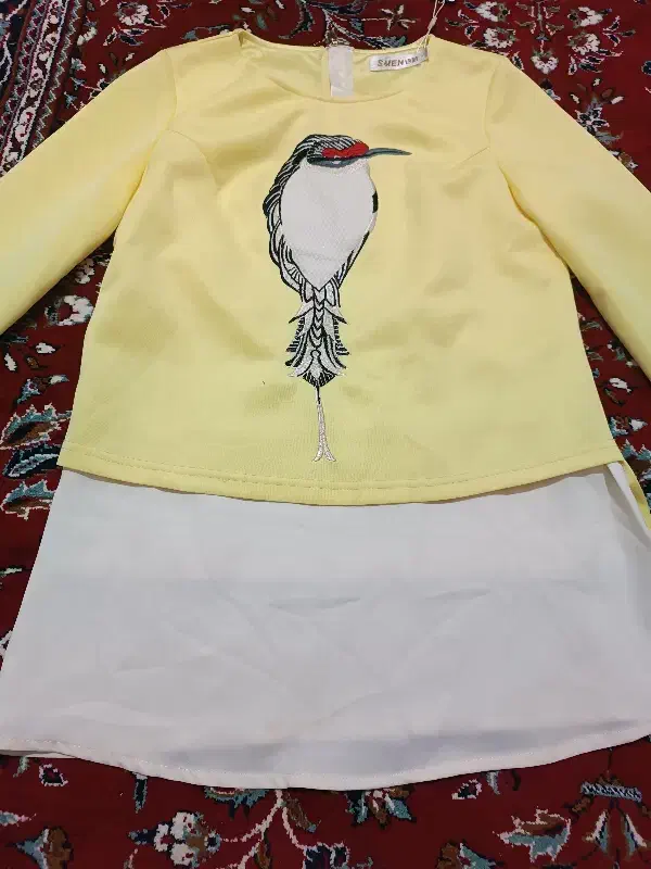 سارافون دخترانه|لباس|قم, وادی السلام|دیوار