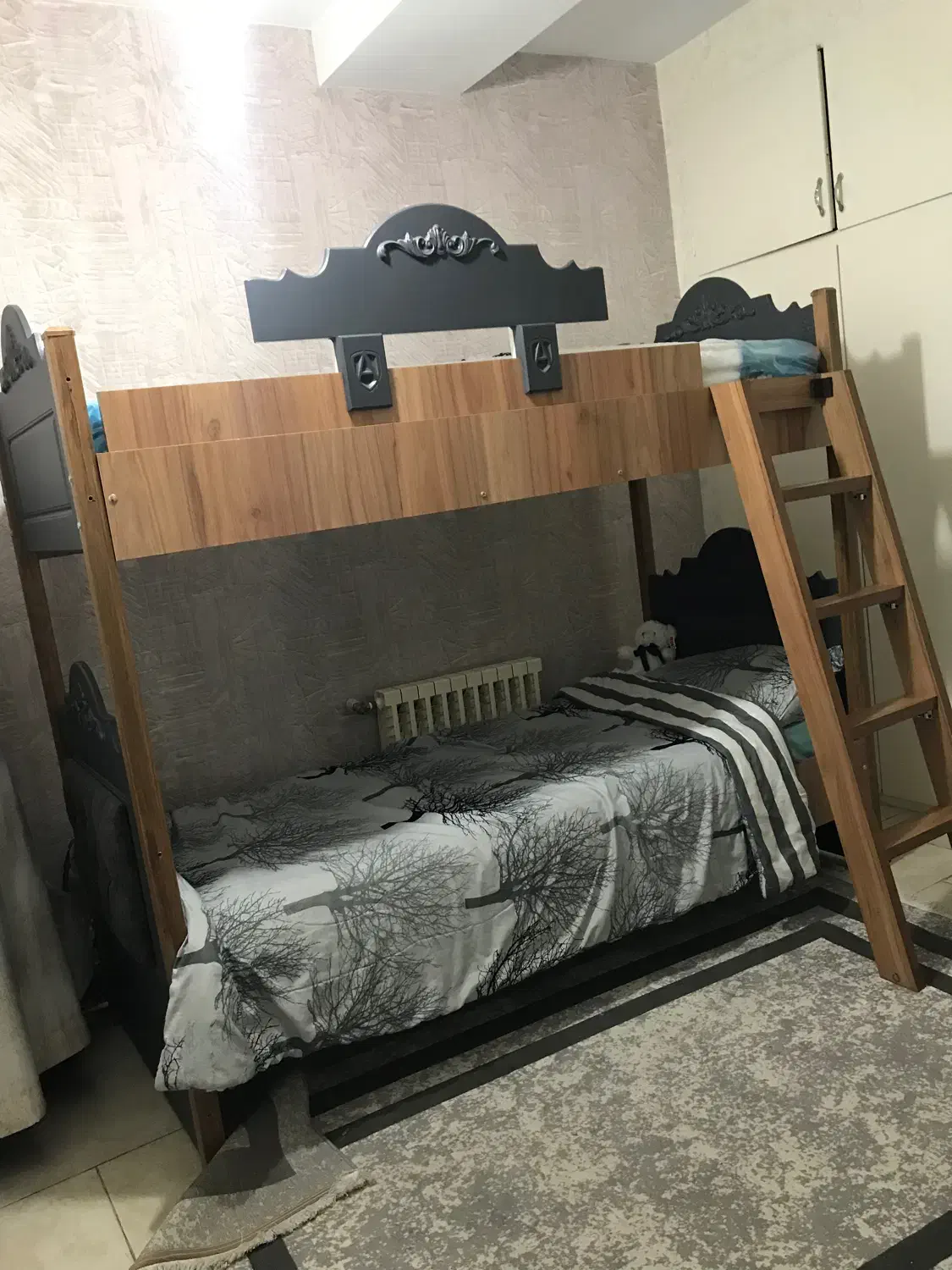 تخت دوطبقه|تخت و سرویس خواب|تهران, هفده شهریور|دیوار