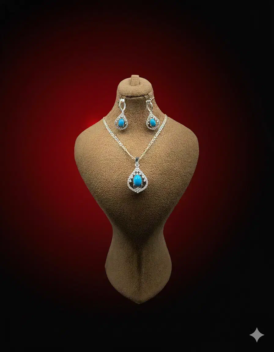 گردن آویز فیروزه|جواهرات|تهران, پامنار|دیوار