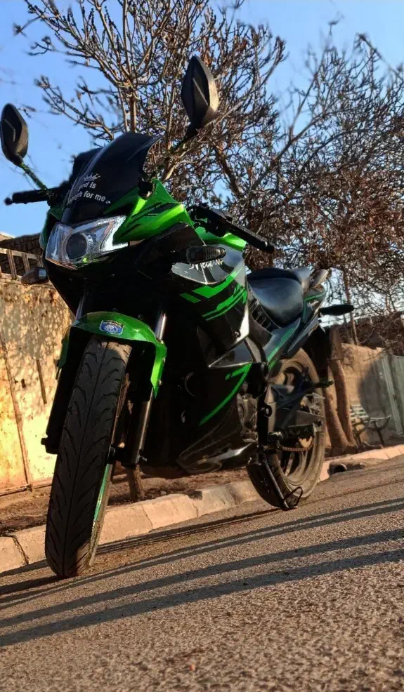 مگلی. آپاچی 200|موتورسیکلت|نیشابور, مازول|دیوار