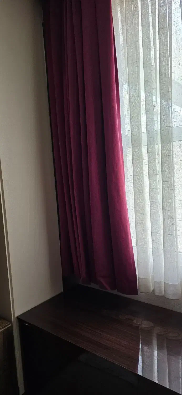 پرده ضخیم|پرده، رانر، رومیزی|کرج, عظیمیه|دیوار