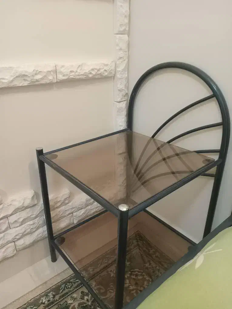 سرویس خواب فلزی دو نفره به همراه تخت اضافه|تخت و سرویس خواب|محمدیه-قزوین, |دیوار