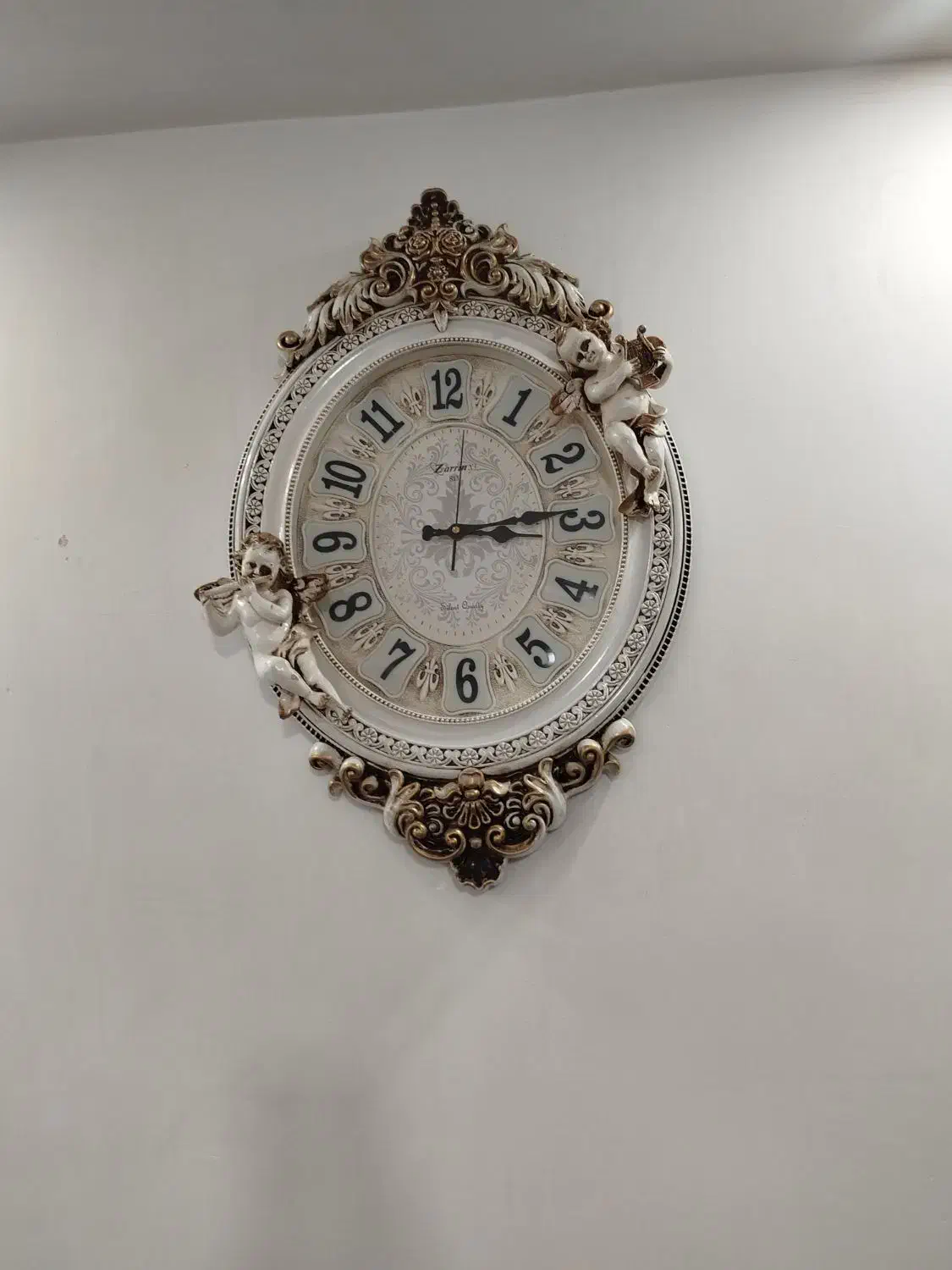 ساعت|ساعت دیواری و تزئینی|باغستان, |دیوار