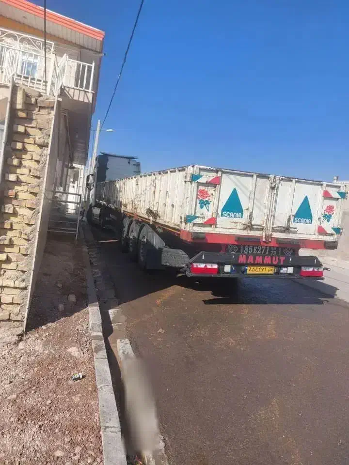 تریلی ماموت اسکااف مدل ۹۹|خودرو سنگین|قزوین, |دیوار