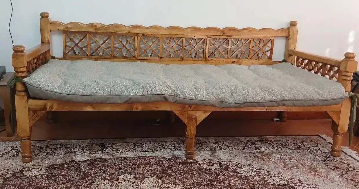 تخت سنتی|تخت و سرویس خواب|اهواز, عامری|دیوار