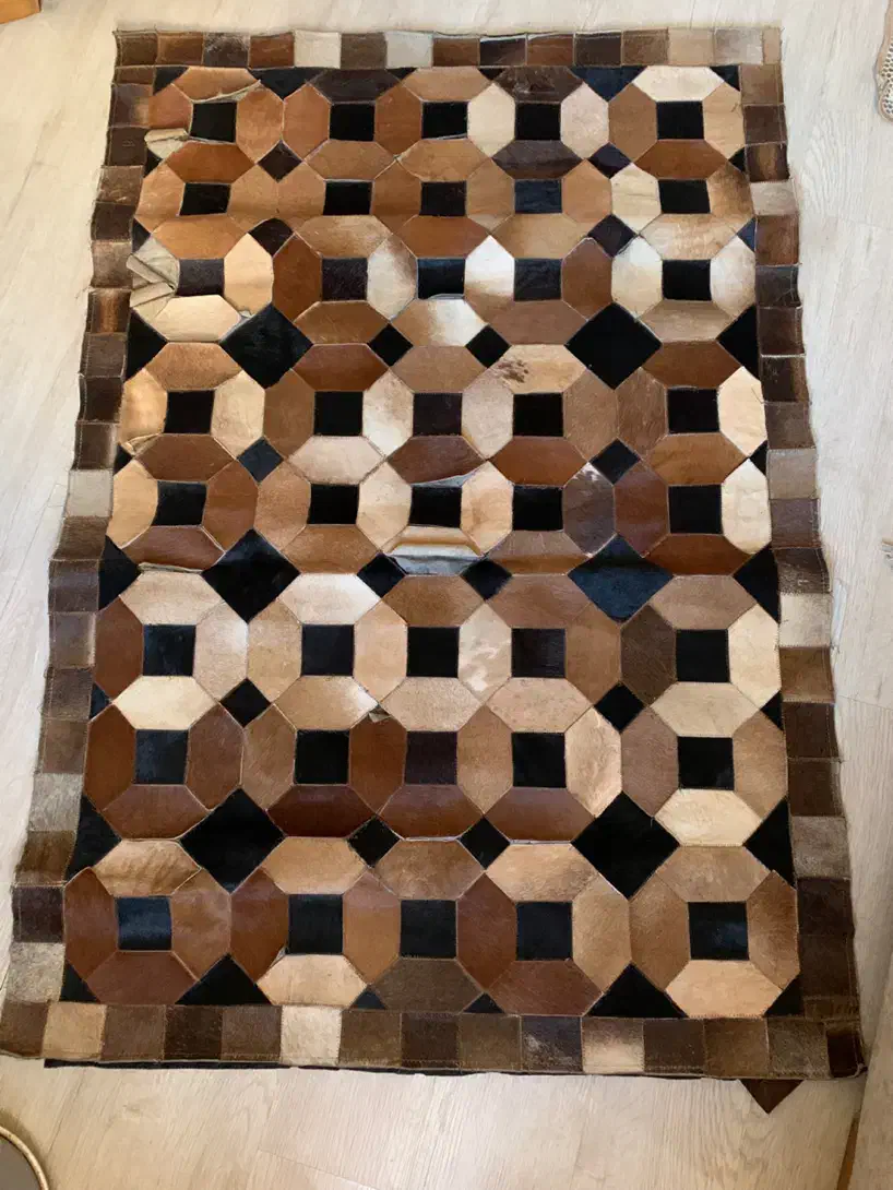 قالیچه چرم طبیعی|فرش|کرج, فاز ۲ مهرشهر|دیوار