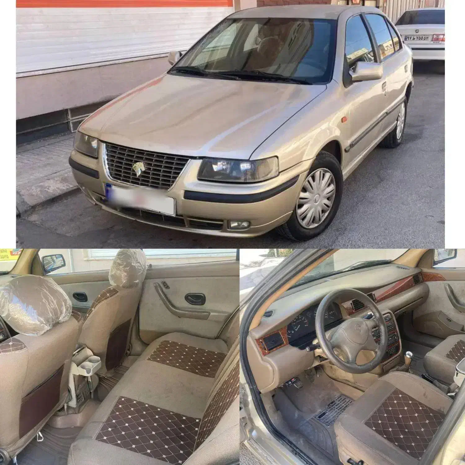 سمند LX ساده، مدل ۱۳۸۲|خودرو سواری و وانت|شهرضا, |دیوار