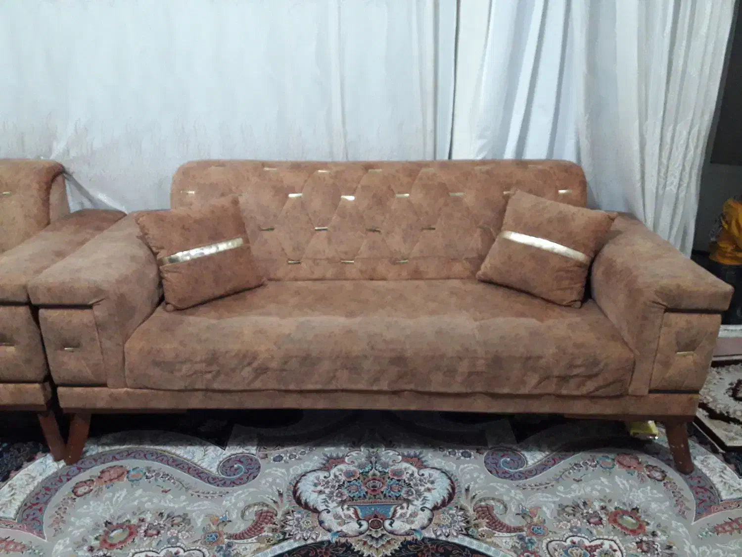 مبل ۷ نفره|مبلمان خانگی و میز عسلی|قم, خاکفرج|دیوار