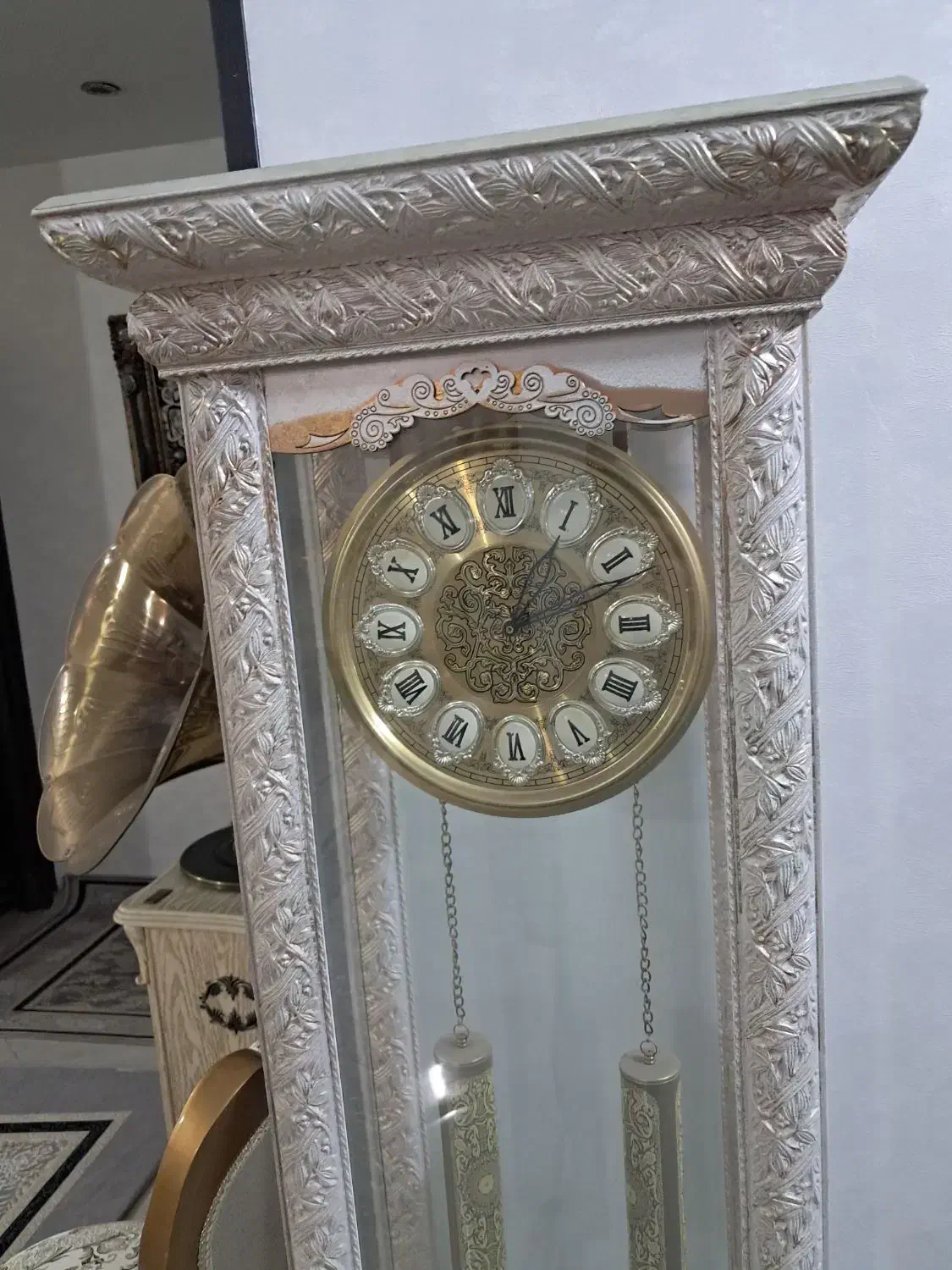 ساعت ایستاده|ساعت دیواری و تزئینی|مشهد, فدک|دیوار