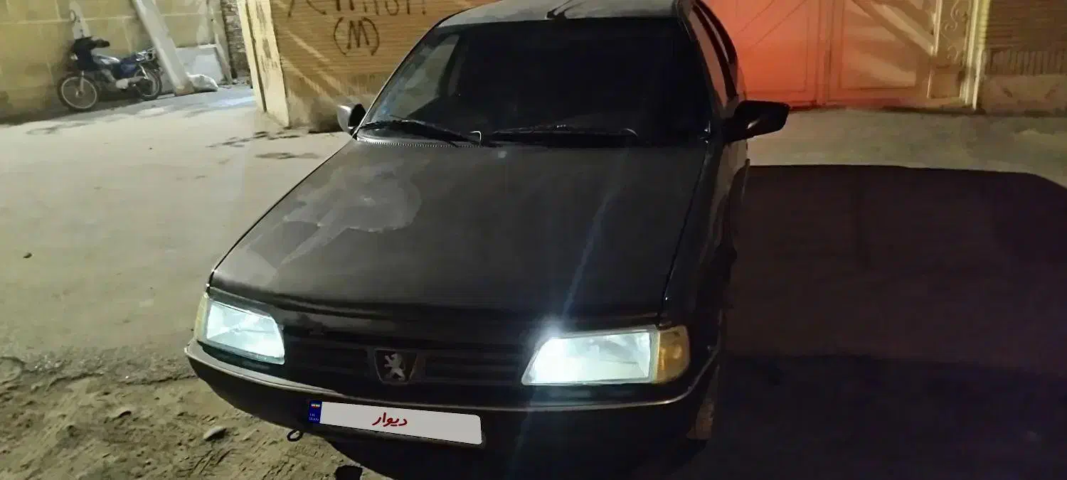 405مدل۸۲|خودرو سواری و وانت|مراغه, |دیوار