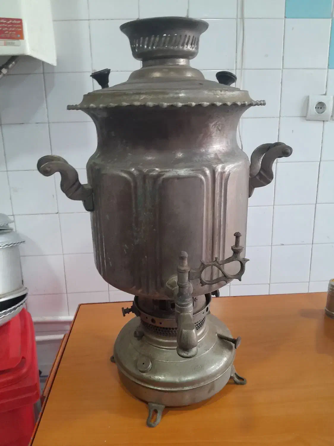 سماور گازی نفتی|سماور، چای‌ساز، قهوه‌ساز|قزوین, |دیوار