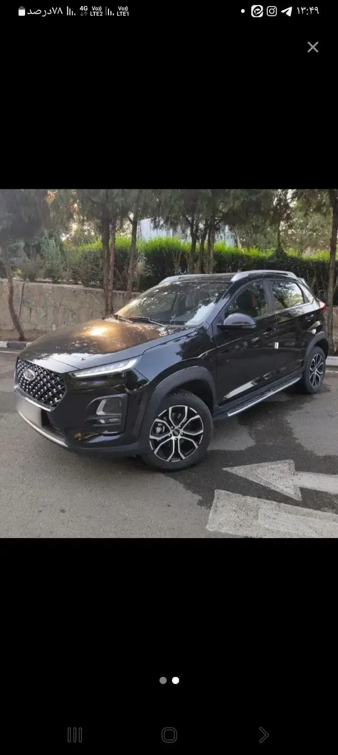 ایکس ۲۲پرو مشکی|خودرو سواری و وانت|شهریار, شهریار|دیوار