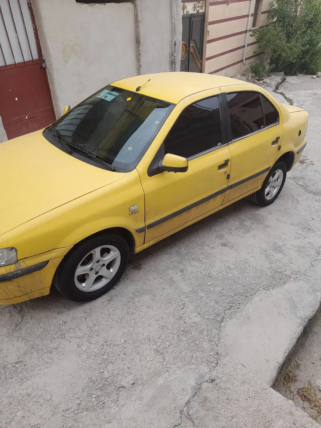 مسافر تهران با سمند تاکسی|خدمات حمل و نقل|ایلام, |دیوار