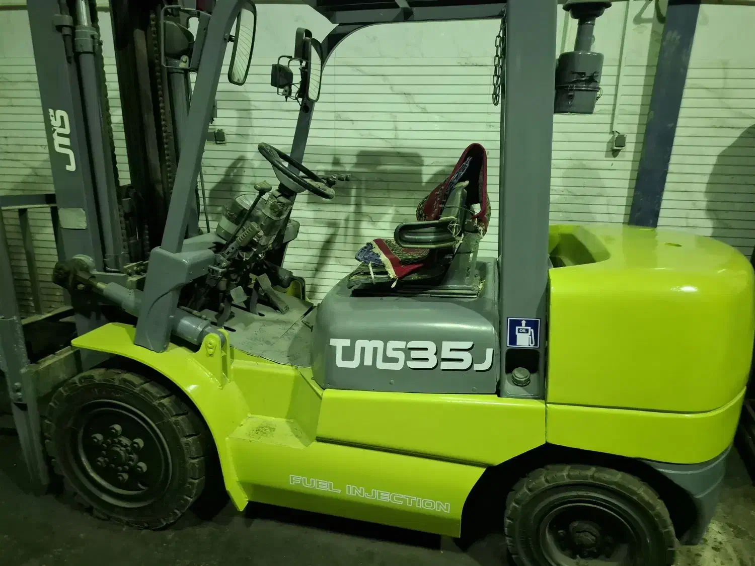 لیفتراک|ماشین‌آلات صنعتی|ساوه, |دیوار