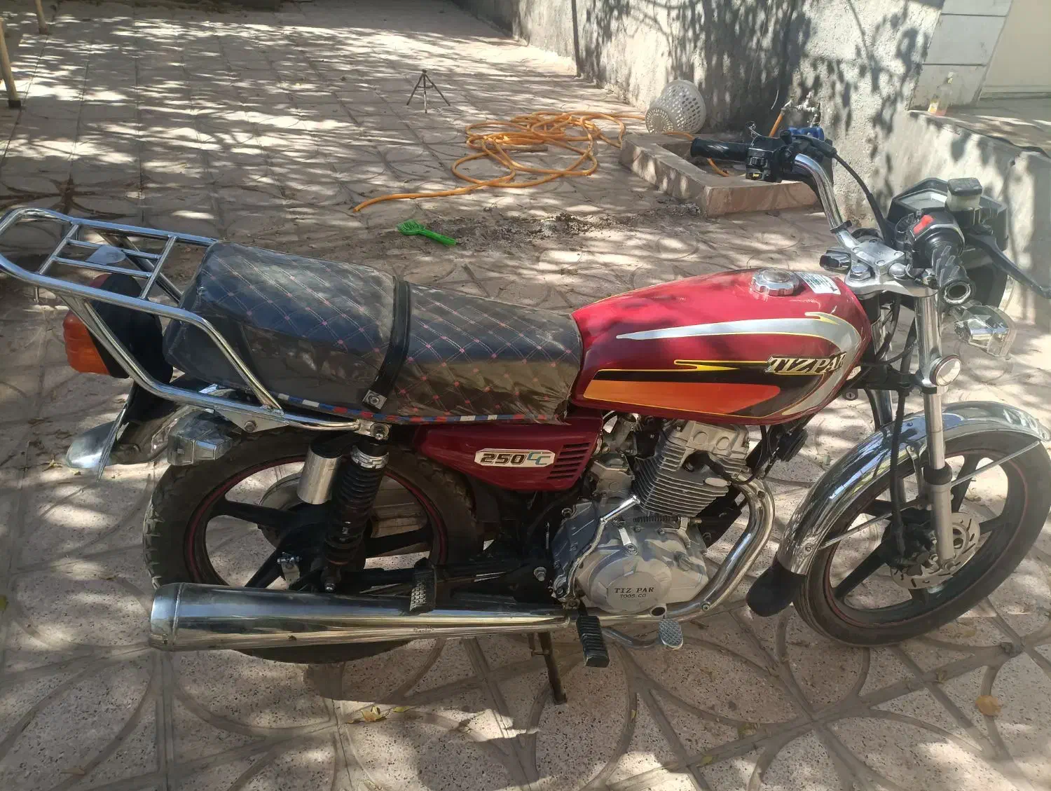 موتور تیز پر 200 مدل 98|موتورسیکلت|نیمبلوک, |دیوار