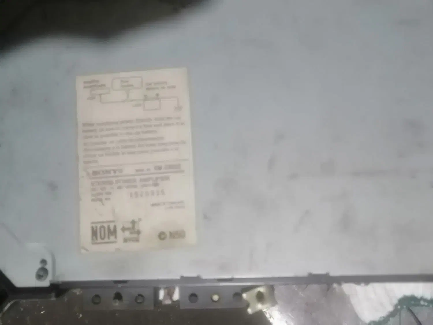 آمپلی 2کانال سونی|صوتی و تصویری|بوکان, |دیوار