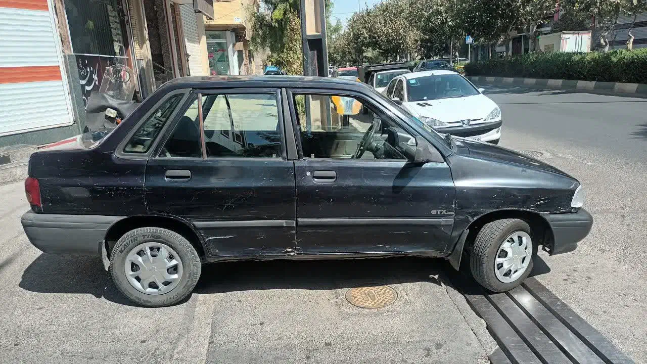 پراید مدل ۸۲ تمیز|خودرو سواری و وانت|قم, هفت تیر|دیوار