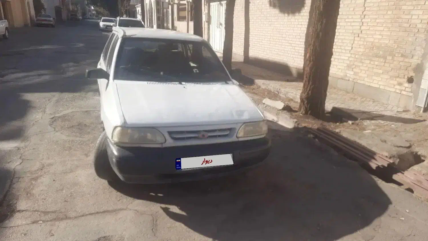 پراید مدل ۸۱|خودرو سواری و وانت|بیرجند, |دیوار