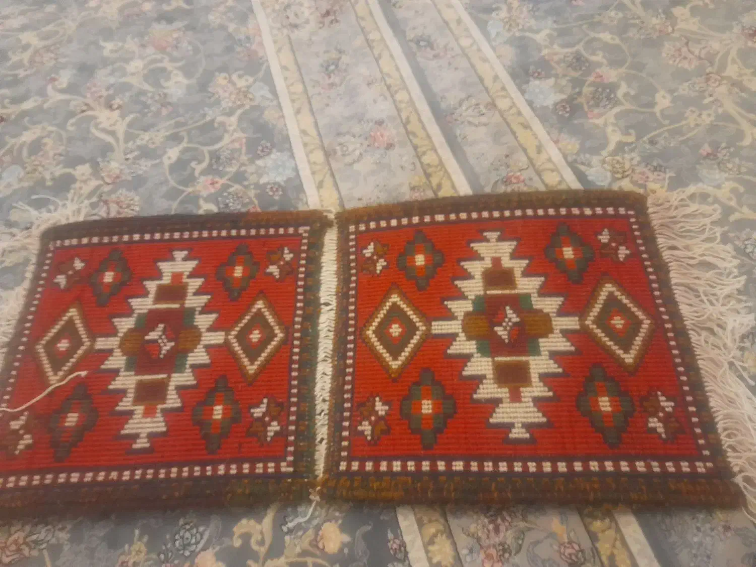 فرش رو صندلی|فرش|تبریز, |دیوار