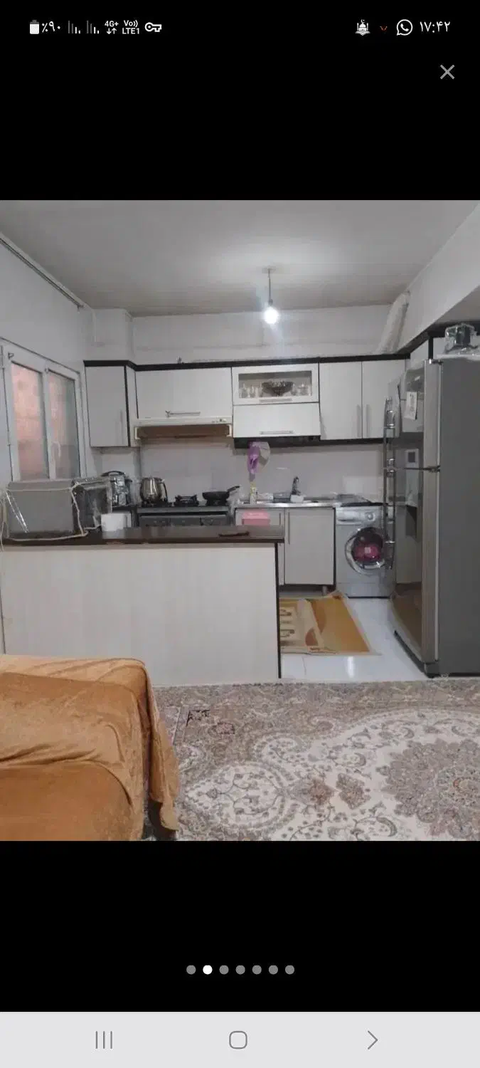 واحدفروشی بوستان طبقه همکف خودم مالک هستم ویو باز|فروش آپارتمان|هشتگرد, شهرک بوستان|دیوار